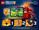 Istruzioni per la Costruzione - LEGO - NEXO KNIGHTS - 70314 - Il Carro caotico di Beast Master: Page 49