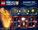 Istruzioni per la Costruzione - LEGO - NEXO KNIGHTS - 70314 - Il Carro caotico di Beast Master: Page 50