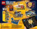 Istruzioni per la Costruzione - LEGO - NEXO KNIGHTS - 70314 - Il Carro caotico di Beast Master: Page 51