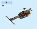 Istruzioni per la Costruzione - LEGO - NEXO KNIGHTS - 70314 - Il Carro caotico di Beast Master: Page 7