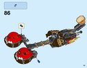 Istruzioni per la Costruzione - LEGO - NEXO KNIGHTS - 70314 - Il Carro caotico di Beast Master: Page 43