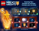 Istruzioni per la Costruzione - LEGO - NEXO KNIGHTS - 70314 - Il Carro caotico di Beast Master: Page 50