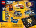 Istruzioni per la Costruzione - LEGO - NEXO KNIGHTS - 70314 - Il Carro caotico di Beast Master: Page 51