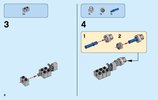 Istruzioni per la Costruzione - LEGO - NEXO KNIGHTS - 70314 - Il Carro caotico di Beast Master: Page 8