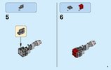 Istruzioni per la Costruzione - LEGO - NEXO KNIGHTS - 70314 - Il Carro caotico di Beast Master: Page 9