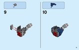 Istruzioni per la Costruzione - LEGO - NEXO KNIGHTS - 70314 - Il Carro caotico di Beast Master: Page 11