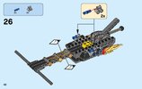 Istruzioni per la Costruzione - LEGO - NEXO KNIGHTS - 70314 - Il Carro caotico di Beast Master: Page 42