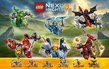 Istruzioni per la Costruzione - LEGO - NEXO KNIGHTS - 70314 - Il Carro caotico di Beast Master: Page 45