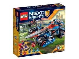 LEGO - NEXO KNIGHTS - 70315 - Il Rompilama di Clay