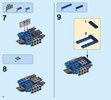 Istruzioni per la Costruzione - LEGO - NEXO KNIGHTS - 70315 - Il Rompilama di Clay: Page 8