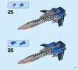 Istruzioni per la Costruzione - LEGO - NEXO KNIGHTS - 70315 - Il Rompilama di Clay: Page 17