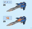 Istruzioni per la Costruzione - LEGO - NEXO KNIGHTS - 70315 - Il Rompilama di Clay: Page 19