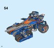 Istruzioni per la Costruzione - LEGO - NEXO KNIGHTS - 70315 - Il Rompilama di Clay: Page 68