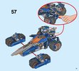 Istruzioni per la Costruzione - LEGO - NEXO KNIGHTS - 70315 - Il Rompilama di Clay: Page 71