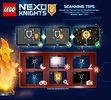 Istruzioni per la Costruzione - LEGO - NEXO KNIGHTS - 70315 - Il Rompilama di Clay: Page 74