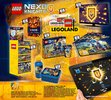 Istruzioni per la Costruzione - LEGO - NEXO KNIGHTS - 70315 - Il Rompilama di Clay: Page 75