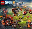 Istruzioni per la Costruzione - LEGO - NEXO KNIGHTS - 70315 - Il Rompilama di Clay: Page 76