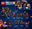 Istruzioni per la Costruzione - LEGO - NEXO KNIGHTS - 70315 - Il Rompilama di Clay: Page 78