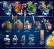 Istruzioni per la Costruzione - LEGO - NEXO KNIGHTS - 70315 - Il Rompilama di Clay: Page 79