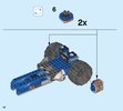 Istruzioni per la Costruzione - LEGO - NEXO KNIGHTS - 70315 - Il Rompilama di Clay: Page 58