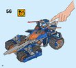 Istruzioni per la Costruzione - LEGO - NEXO KNIGHTS - 70315 - Il Rompilama di Clay: Page 70