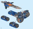 Istruzioni per la Costruzione - LEGO - NEXO KNIGHTS - 70315 - Il Rompilama di Clay: Page 72