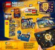 Istruzioni per la Costruzione - LEGO - NEXO KNIGHTS - 70315 - Il Rompilama di Clay: Page 75