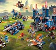 Istruzioni per la Costruzione - LEGO - NEXO KNIGHTS - 70315 - Il Rompilama di Clay: Page 77