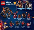 Istruzioni per la Costruzione - LEGO - NEXO KNIGHTS - 70315 - Il Rompilama di Clay: Page 78