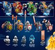 Istruzioni per la Costruzione - LEGO - NEXO KNIGHTS - 70315 - Il Rompilama di Clay: Page 79