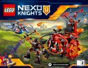 Istruzioni per la Costruzione - LEGO - NEXO KNIGHTS - 70316 - Il carro malefico di Jestro: Page 1