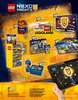 Istruzioni per la Costruzione - LEGO - NEXO KNIGHTS - 70316 - Il carro malefico di Jestro: Page 75