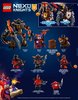 Istruzioni per la Costruzione - LEGO - NEXO KNIGHTS - 70316 - Il carro malefico di Jestro: Page 76