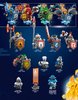 Istruzioni per la Costruzione - LEGO - NEXO KNIGHTS - 70316 - Il carro malefico di Jestro: Page 77