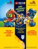 Istruzioni per la Costruzione - LEGO - NEXO KNIGHTS - 70316 - Il carro malefico di Jestro: Page 79