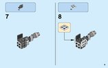 Istruzioni per la Costruzione - LEGO - NEXO KNIGHTS - 70316 - Il carro malefico di Jestro: Page 9