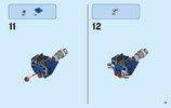 Istruzioni per la Costruzione - LEGO - NEXO KNIGHTS - 70316 - Il carro malefico di Jestro: Page 11