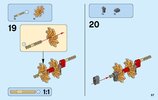 Istruzioni per la Costruzione - LEGO - NEXO KNIGHTS - 70316 - Il carro malefico di Jestro: Page 57