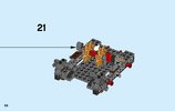 Istruzioni per la Costruzione - LEGO - NEXO KNIGHTS - 70316 - Il carro malefico di Jestro: Page 58