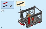 Istruzioni per la Costruzione - LEGO - NEXO KNIGHTS - 70316 - Il carro malefico di Jestro: Page 70