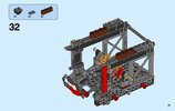 Istruzioni per la Costruzione - LEGO - NEXO KNIGHTS - 70316 - Il carro malefico di Jestro: Page 71