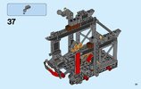 Istruzioni per la Costruzione - LEGO - NEXO KNIGHTS - 70316 - Il carro malefico di Jestro: Page 77