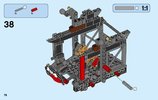 Istruzioni per la Costruzione - LEGO - NEXO KNIGHTS - 70316 - Il carro malefico di Jestro: Page 78