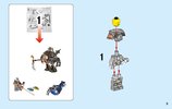 Istruzioni per la Costruzione - LEGO - NEXO KNIGHTS - 70316 - Il carro malefico di Jestro: Page 3