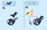 Istruzioni per la Costruzione - LEGO - NEXO KNIGHTS - 70316 - Il carro malefico di Jestro: Page 13