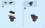 Istruzioni per la Costruzione - LEGO - NEXO KNIGHTS - 70316 - Il carro malefico di Jestro: Page 21