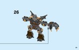 Istruzioni per la Costruzione - LEGO - NEXO KNIGHTS - 70316 - Il carro malefico di Jestro: Page 33