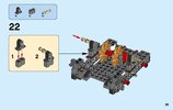 Istruzioni per la Costruzione - LEGO - NEXO KNIGHTS - 70316 - Il carro malefico di Jestro: Page 59