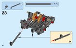 Istruzioni per la Costruzione - LEGO - NEXO KNIGHTS - 70316 - Il carro malefico di Jestro: Page 60