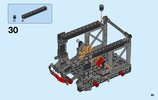 Istruzioni per la Costruzione - LEGO - NEXO KNIGHTS - 70316 - Il carro malefico di Jestro: Page 69